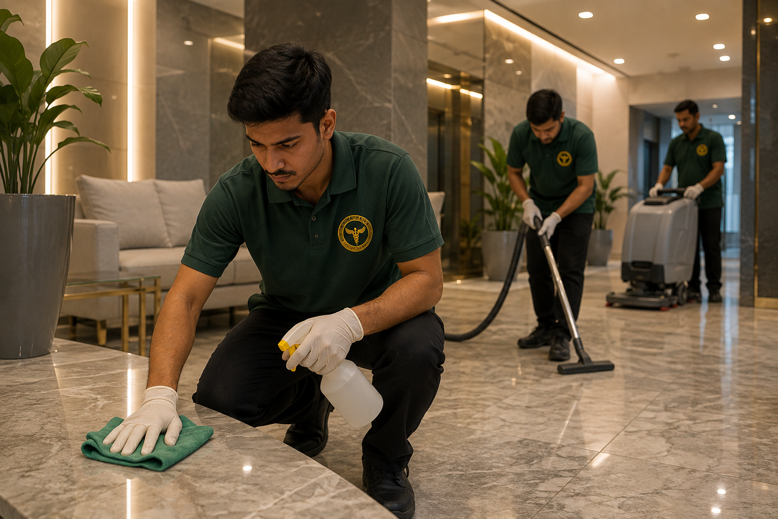 Office Cleaning