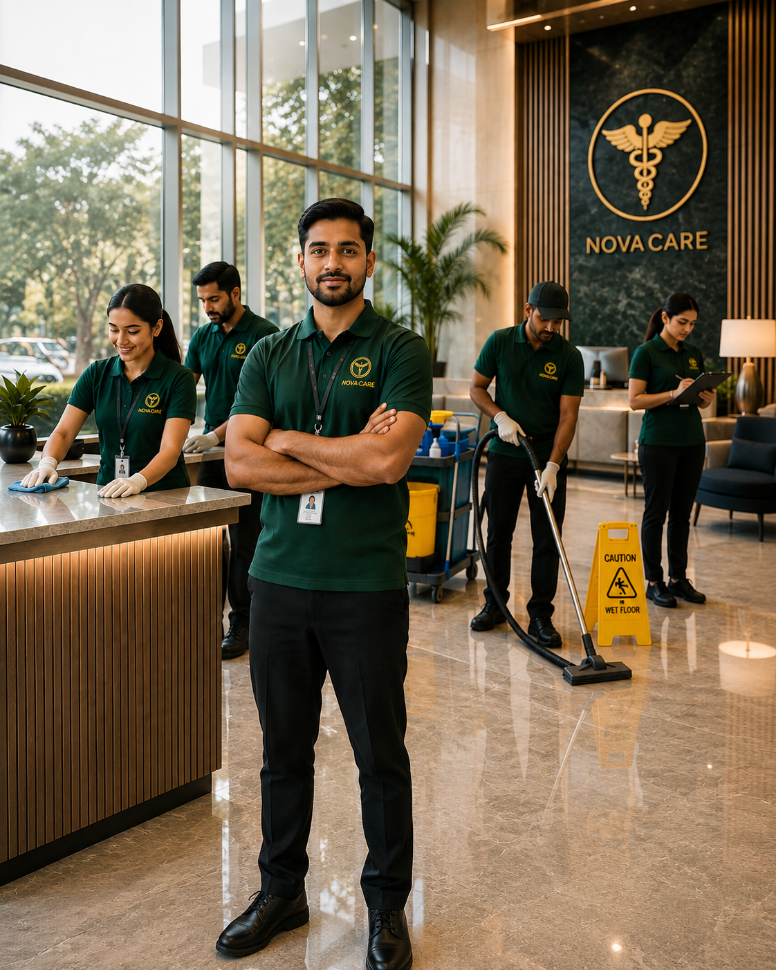 about cleaning services